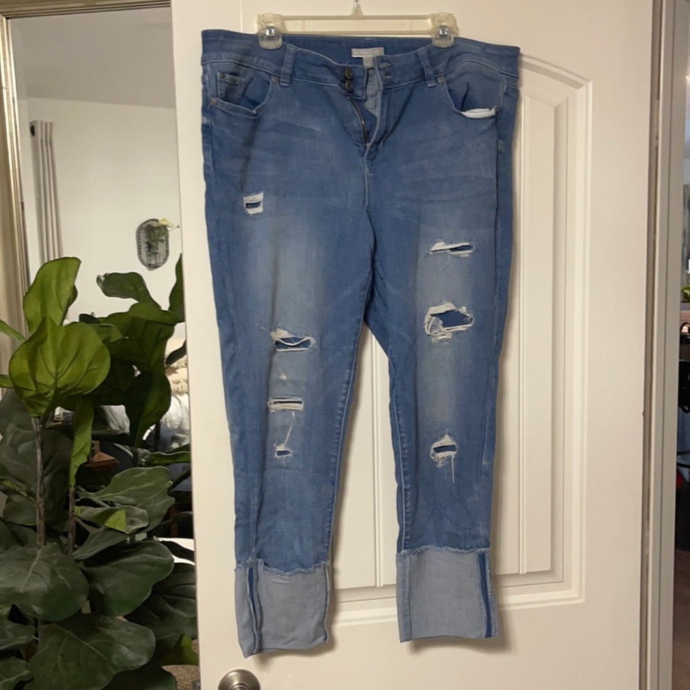 Size 16 New York & Co. jeans